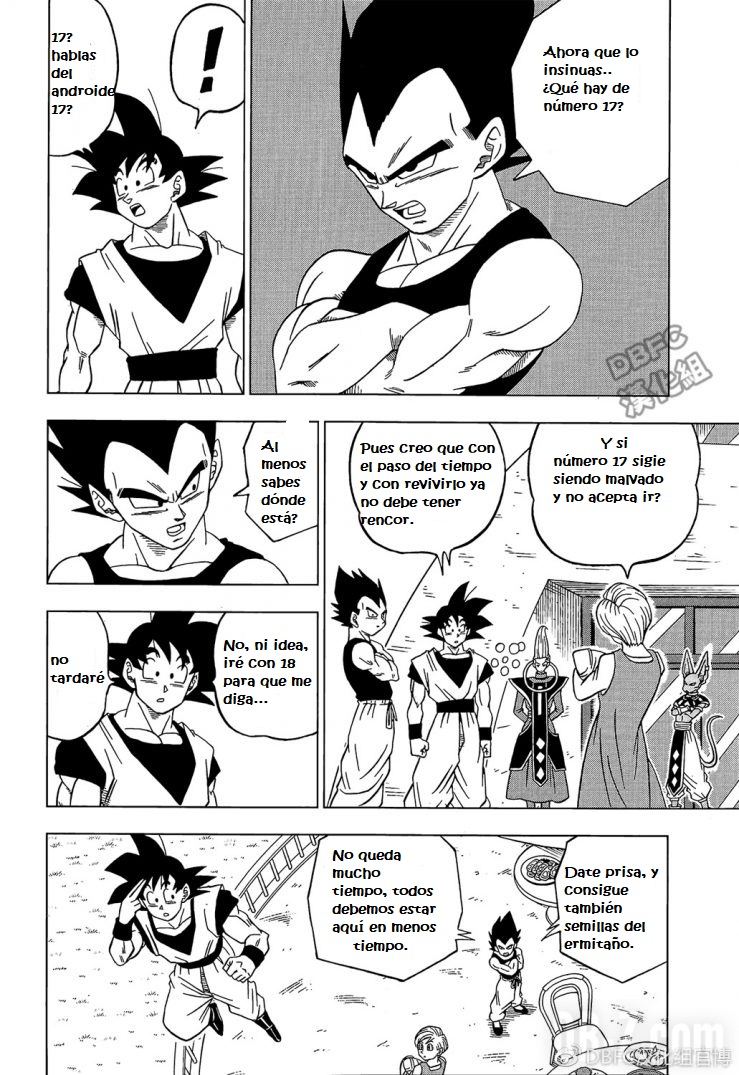 Read Dragon Ball Super ES Manga Online