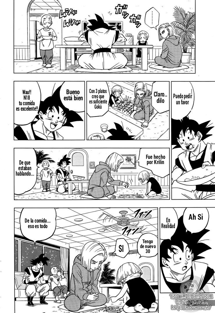 Read Dragon Ball Super ES Manga Online
