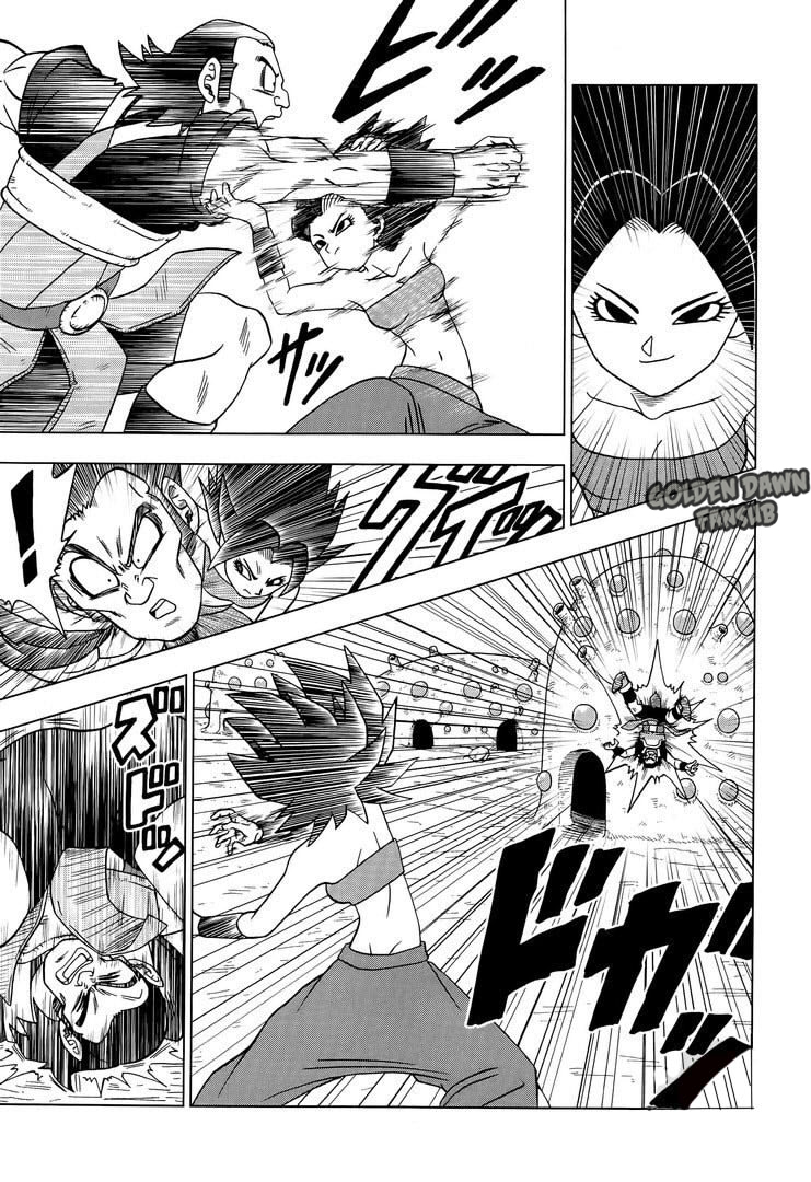 Read Dragon Ball Super ES Manga Online