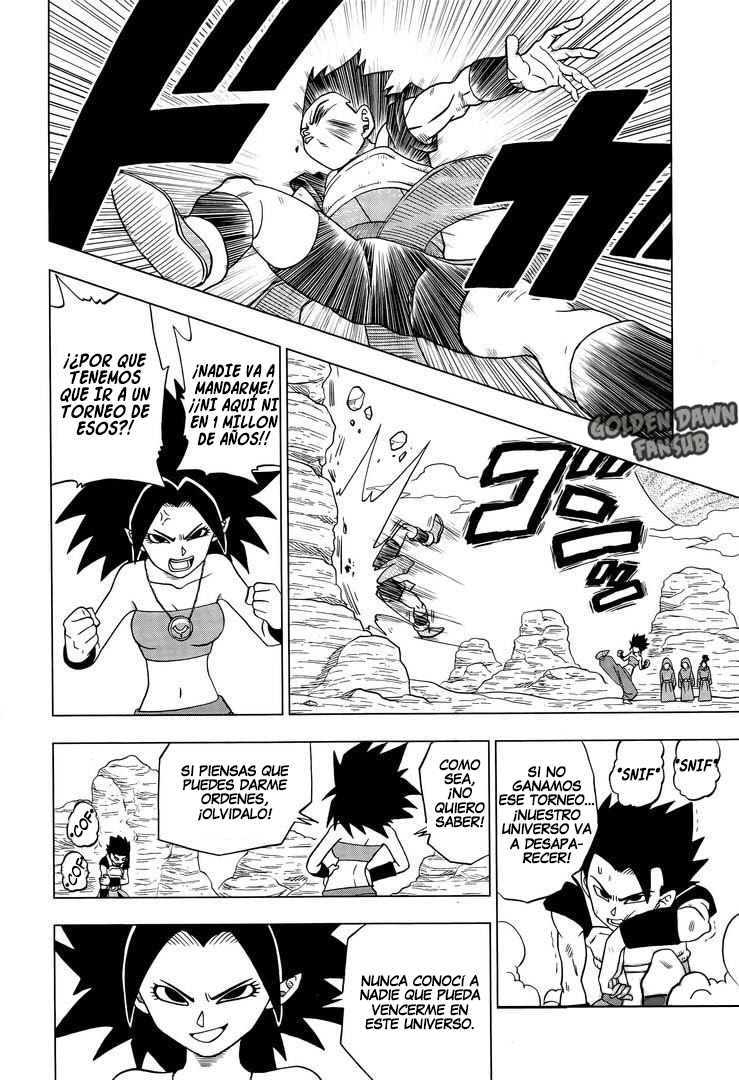 Read Dragon Ball Super ES Manga Online