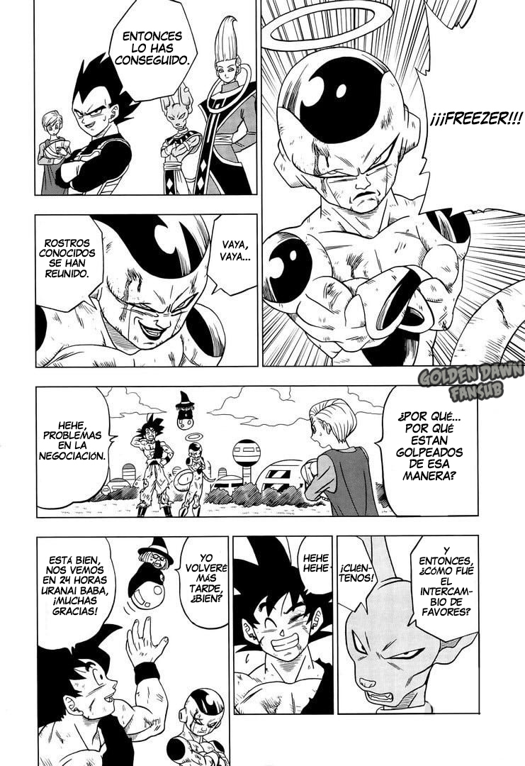 Read Dragon Ball Super ES Manga Online