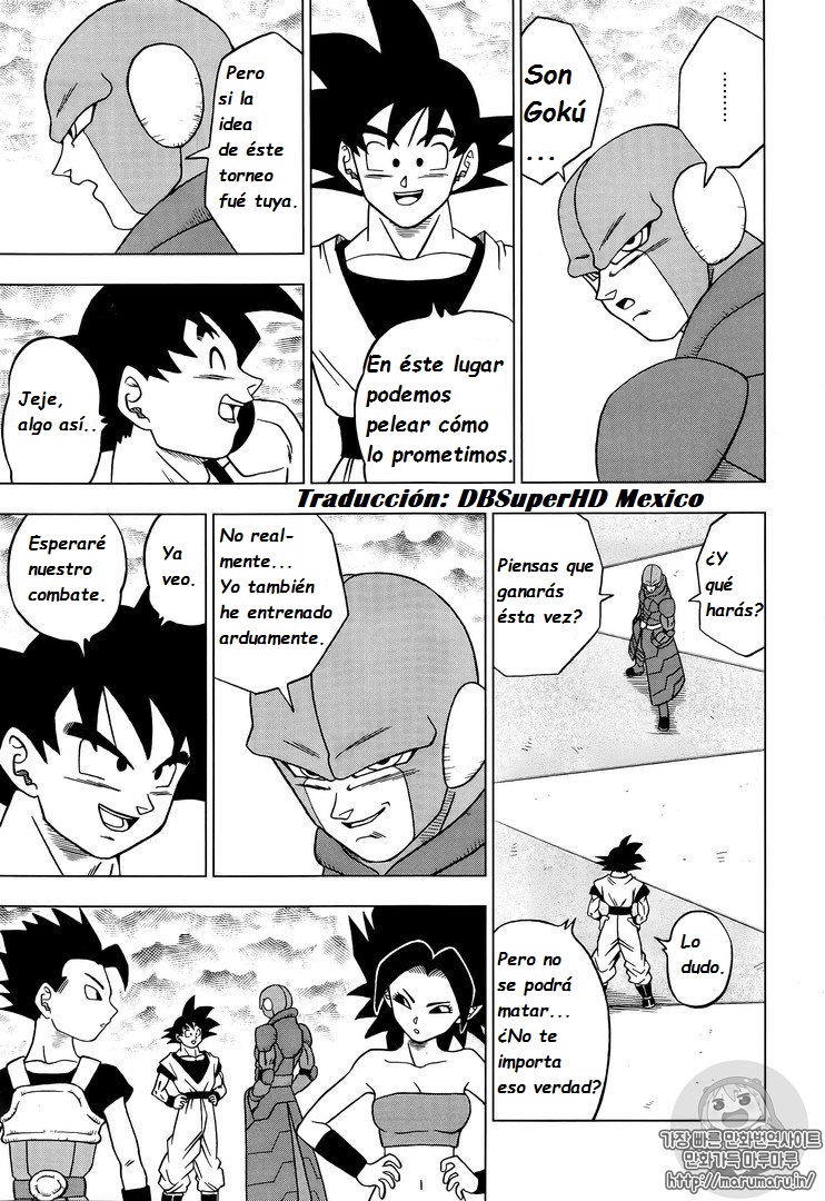 Read Dragon Ball Super ES Manga Online
