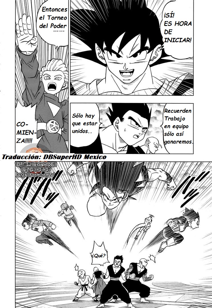 Read Dragon Ball Super ES Manga Online