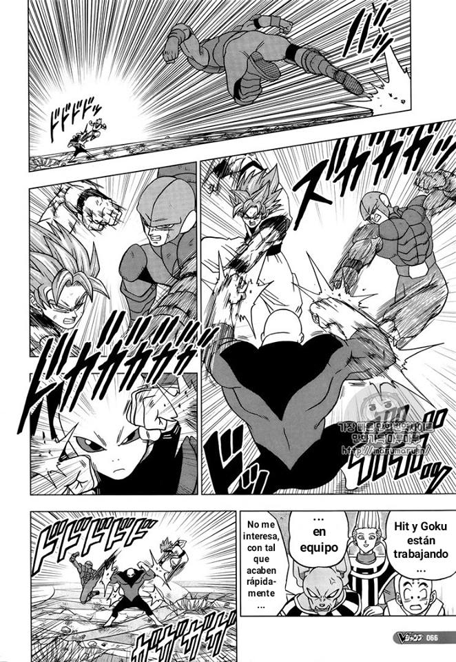 Read Dragon Ball Super ES Manga Online