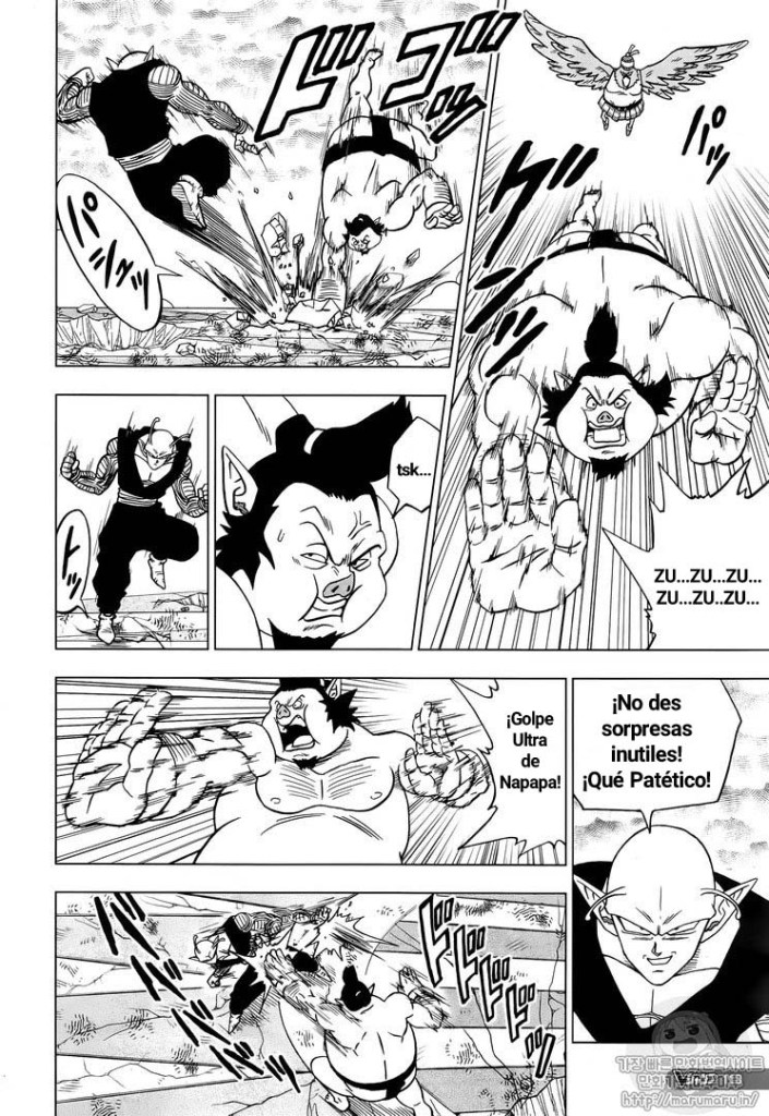 Read Dragon Ball Super ES Manga Online