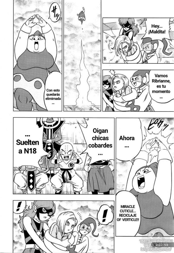 Read Dragon Ball Super ES Manga Online