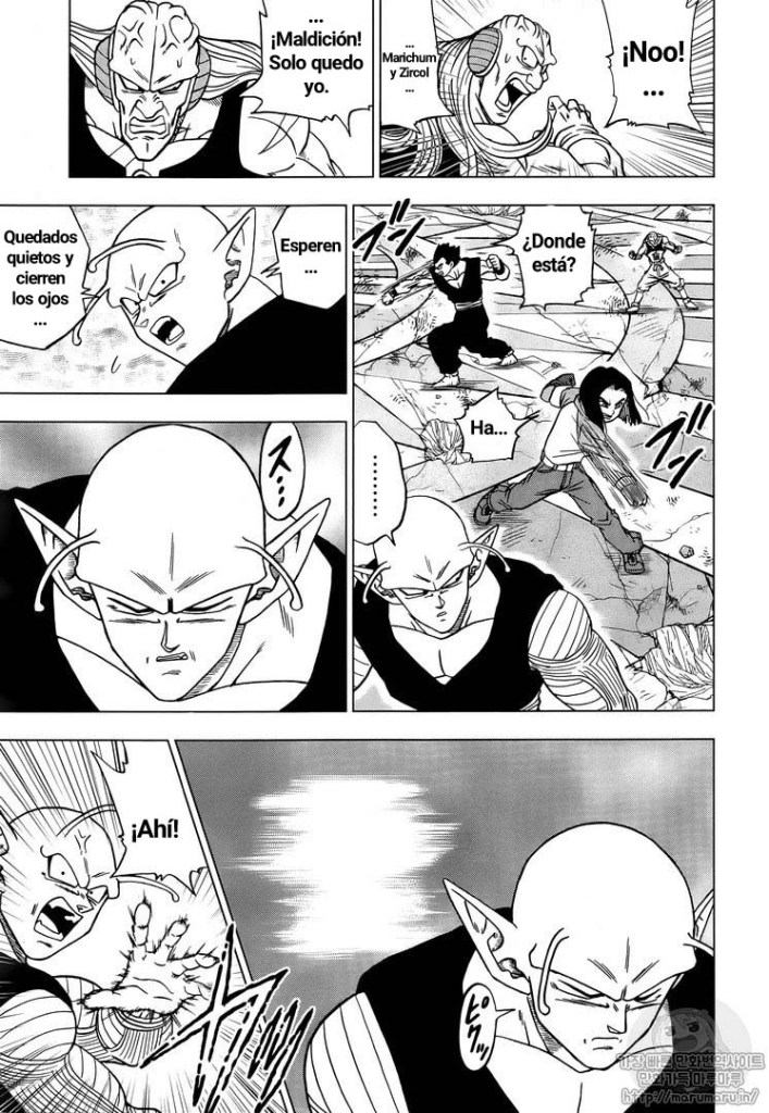 Read Dragon Ball Super ES Manga Online