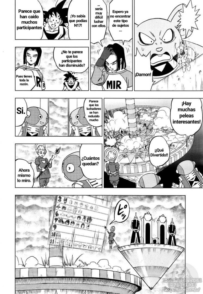Read Dragon Ball Super ES Manga Online