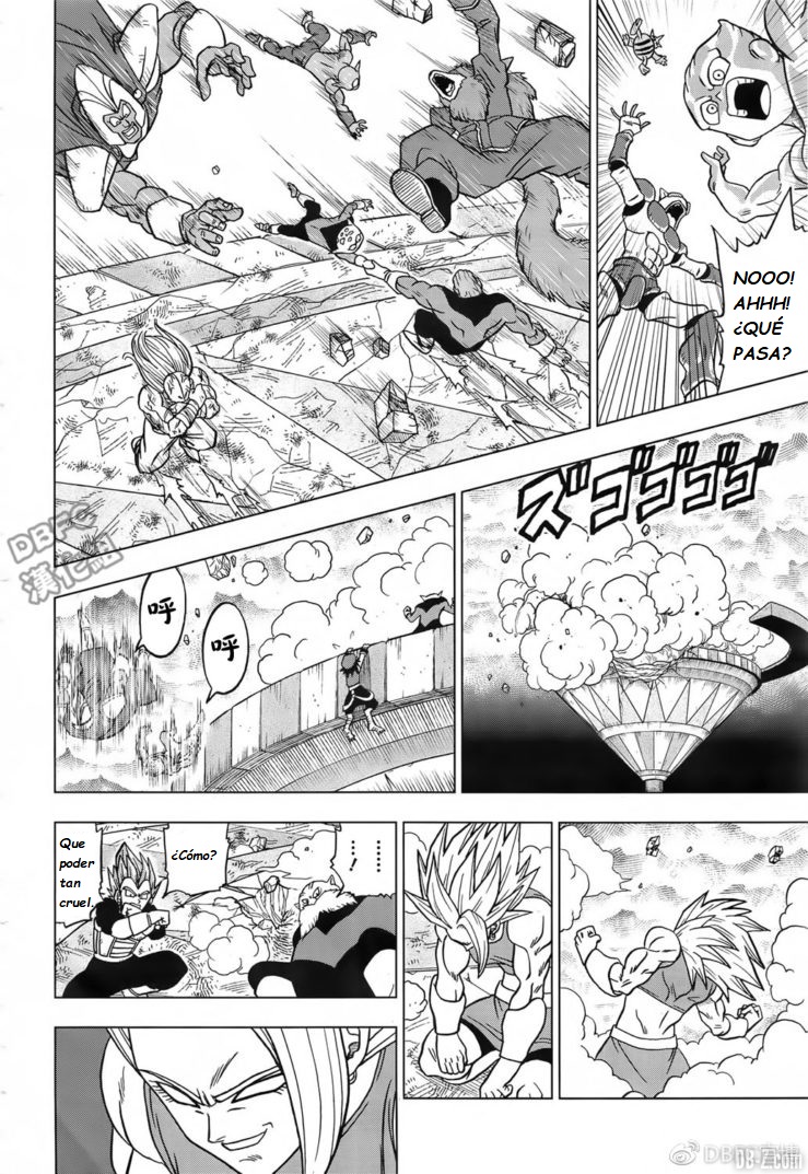 Read Dragon Ball Super ES Manga Online