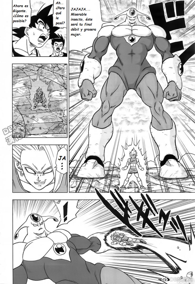 Read Dragon Ball Super ES Manga Online