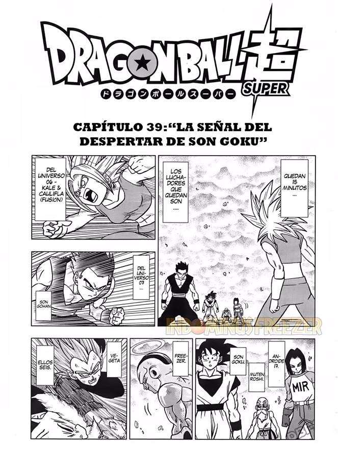 Read Dragon Ball Super ES Manga Online