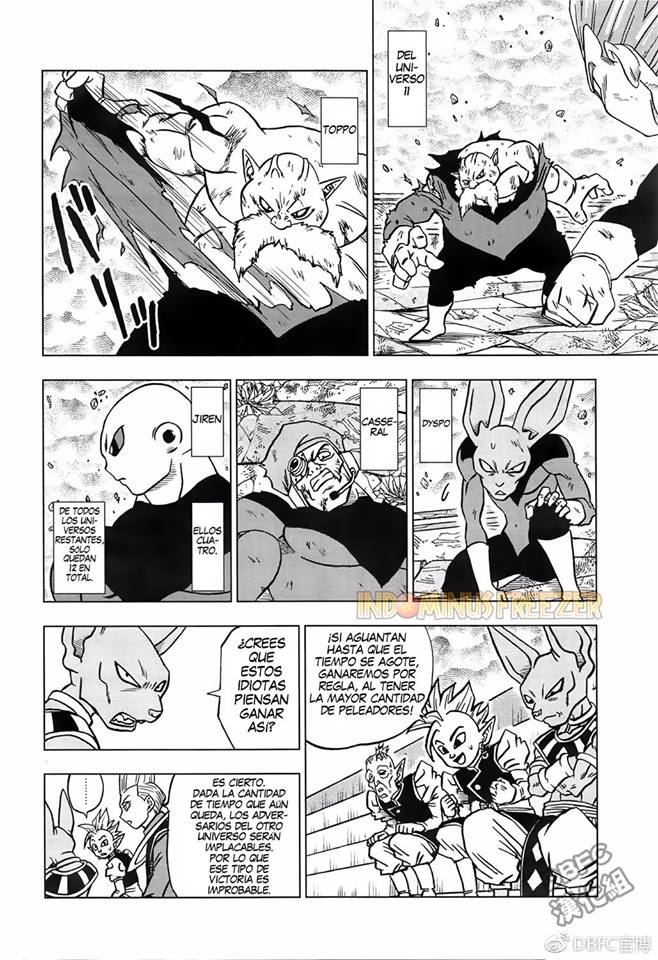 Read Dragon Ball Super ES Manga Online