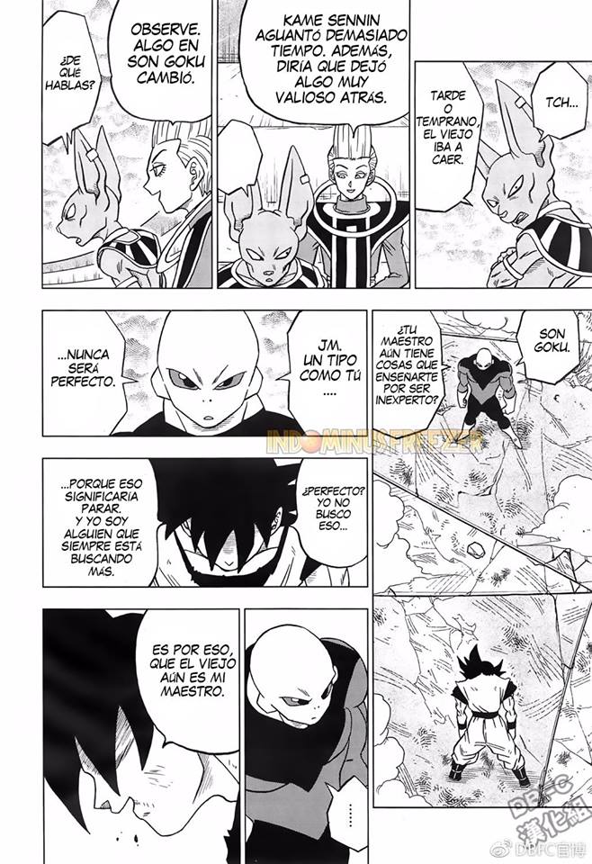 Read Dragon Ball Super ES Manga Online