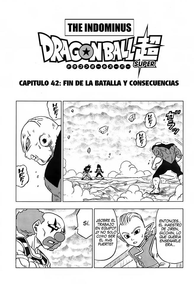 Read Dragon Ball Super ES Manga Online
