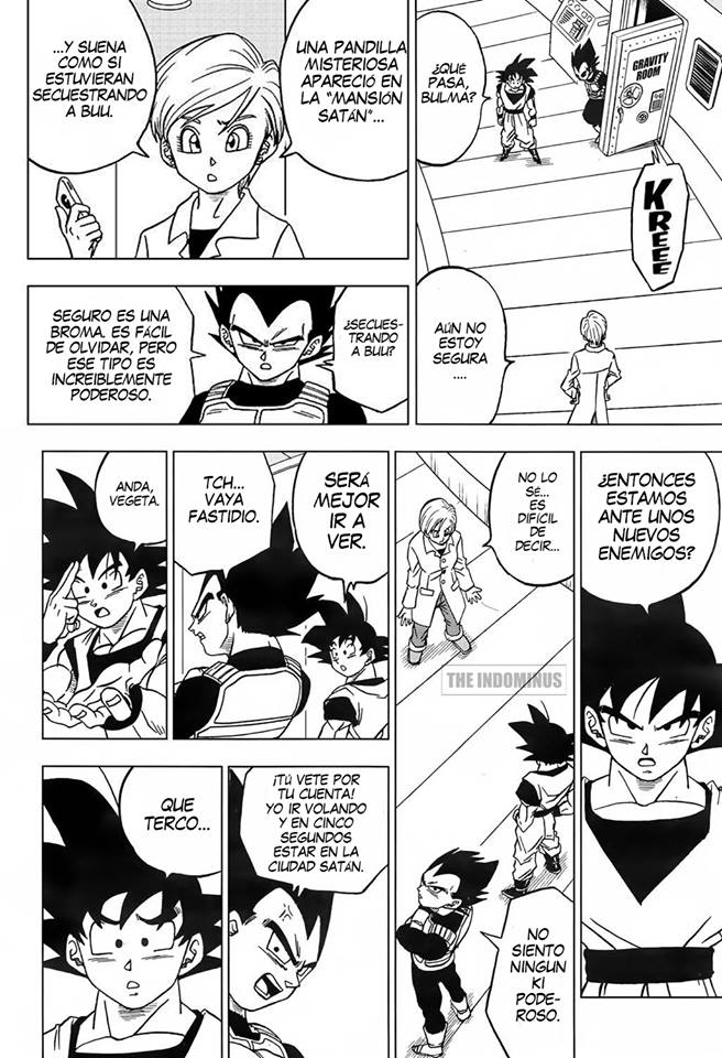 Read Dragon Ball Super ES Manga Online