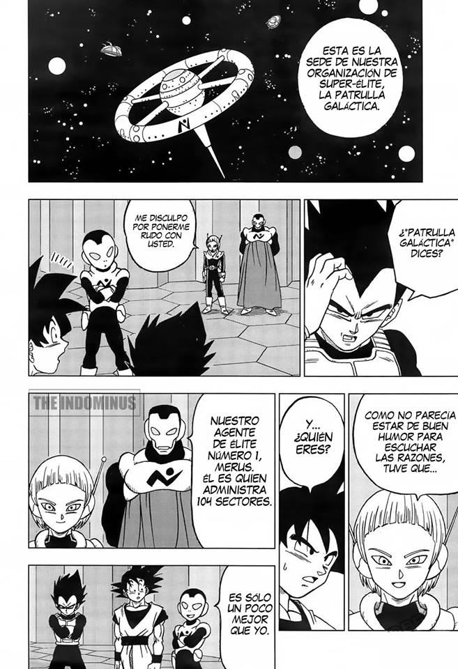 Read Dragon Ball Super ES Manga Online