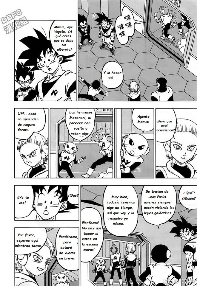 Read Dragon Ball Super ES Manga Online