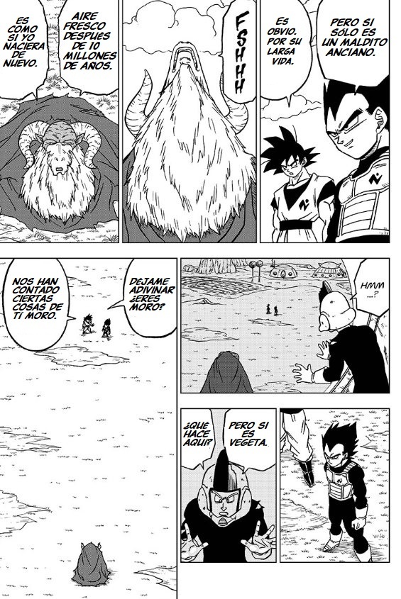 Read Dragon Ball Super ES Manga Online