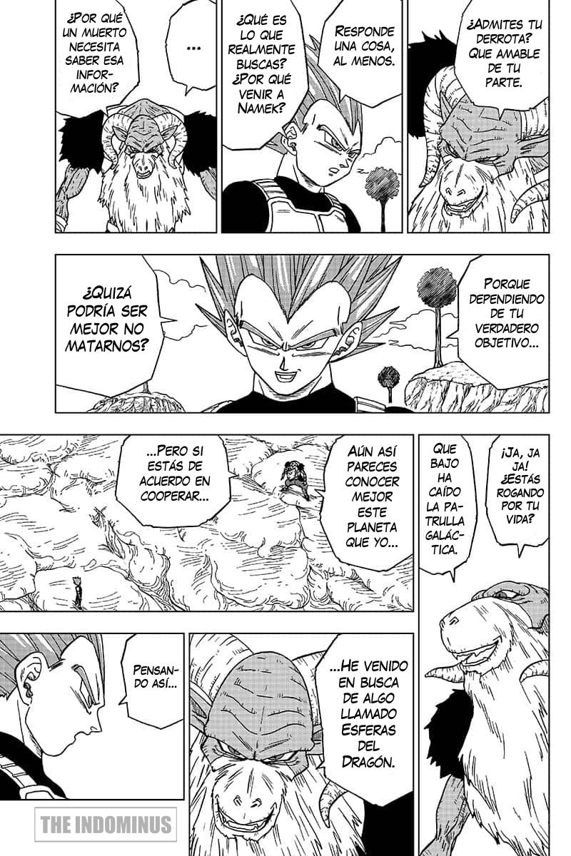 Read Dragon Ball Super ES Manga Online