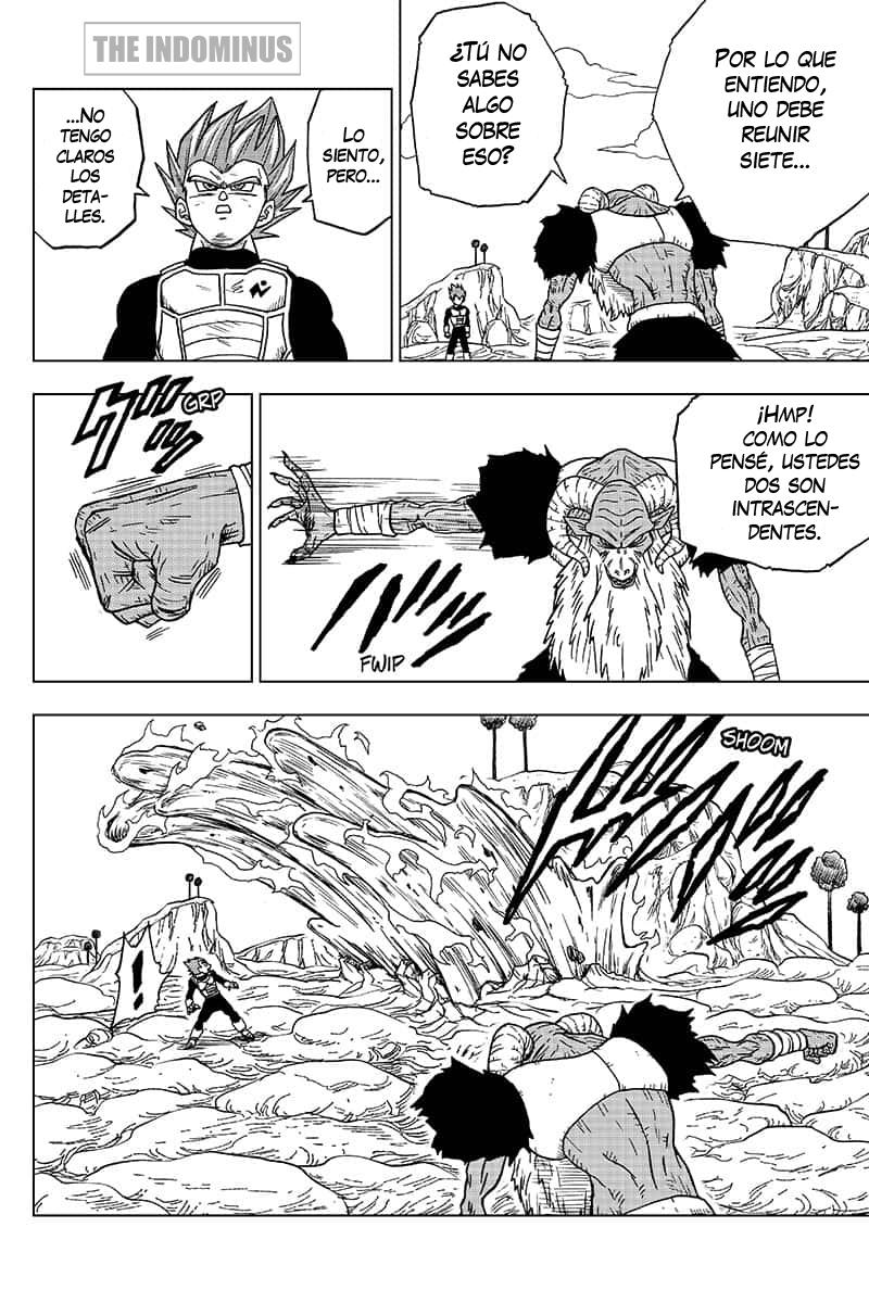 Read Dragon Ball Super ES Manga Online