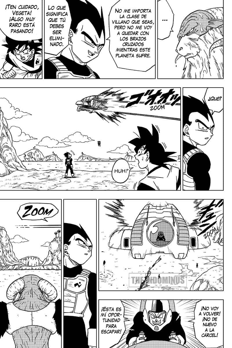 Read Dragon Ball Super ES Manga Online