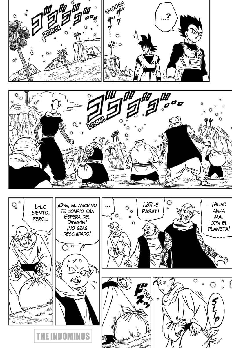 Read Dragon Ball Super ES Manga Online