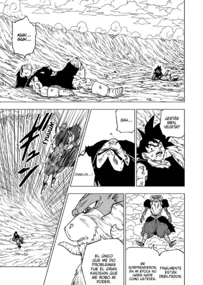 Read Dragon Ball Super ES Manga Online