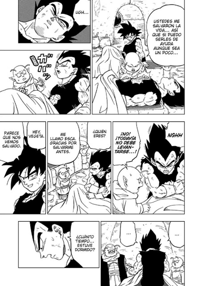 Read Dragon Ball Super ES Manga Online