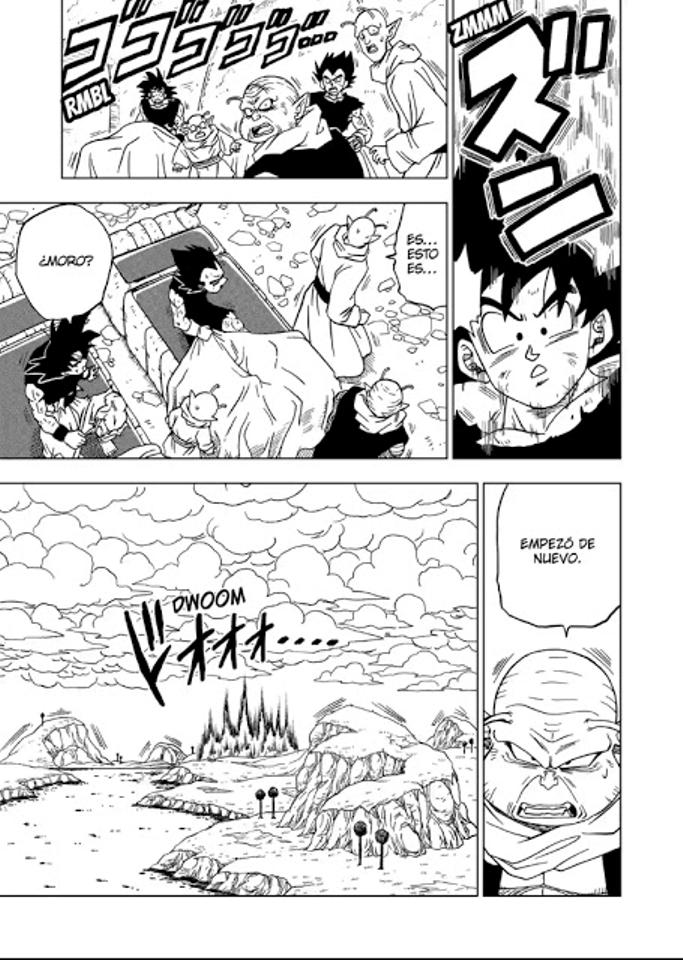 Read Dragon Ball Super ES Manga Online