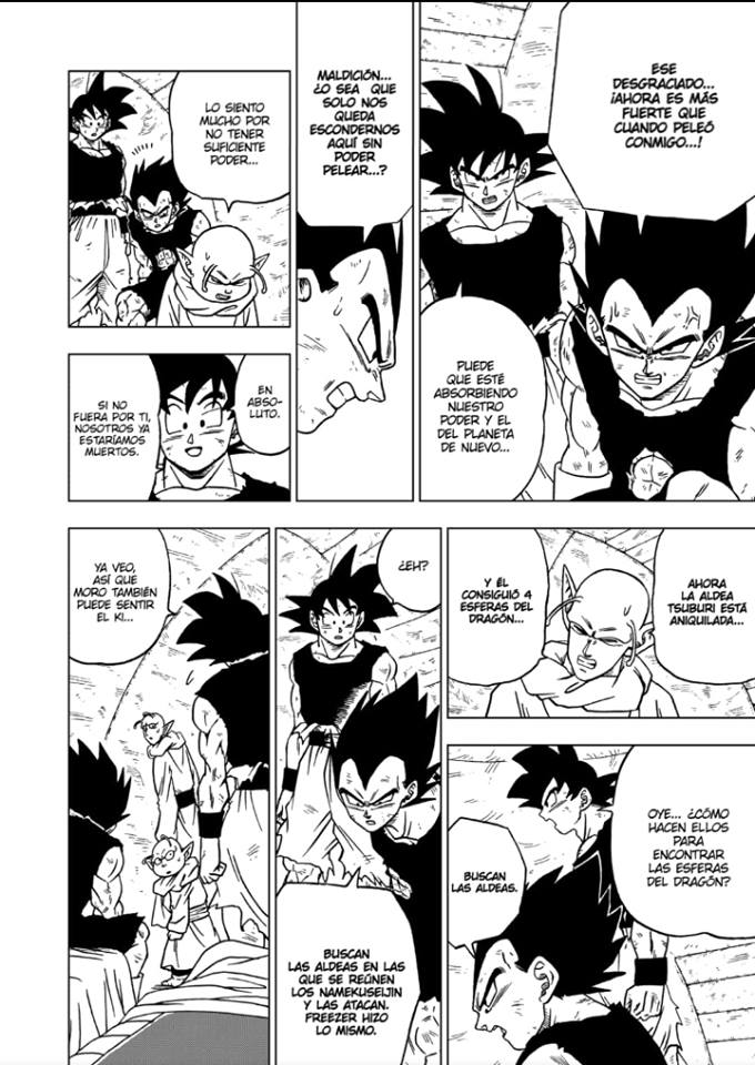 Read Dragon Ball Super ES Manga Online