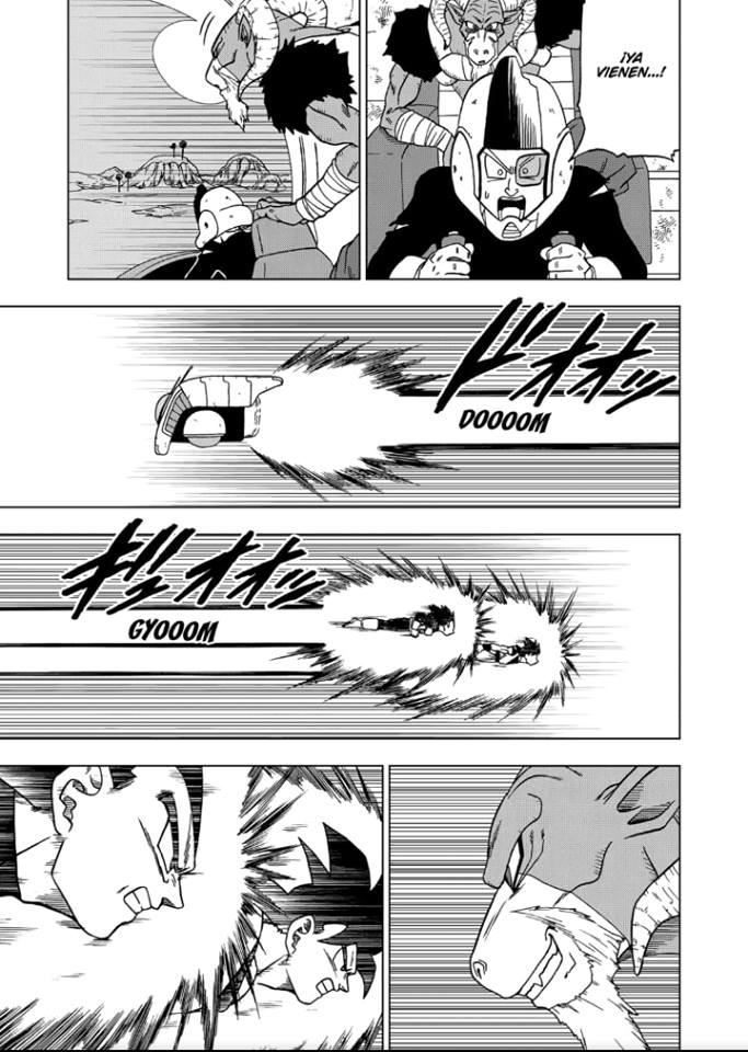 Read Dragon Ball Super ES Manga Online