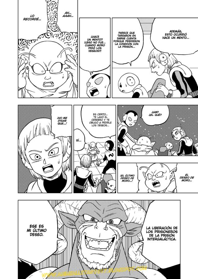 Read Dragon Ball Super ES Manga Online