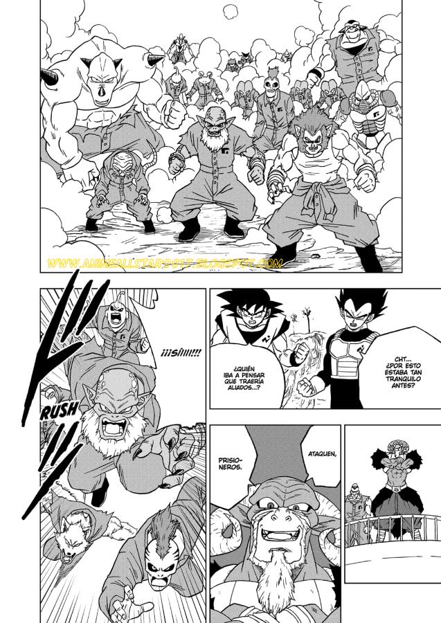 Read Dragon Ball Super ES Manga Online