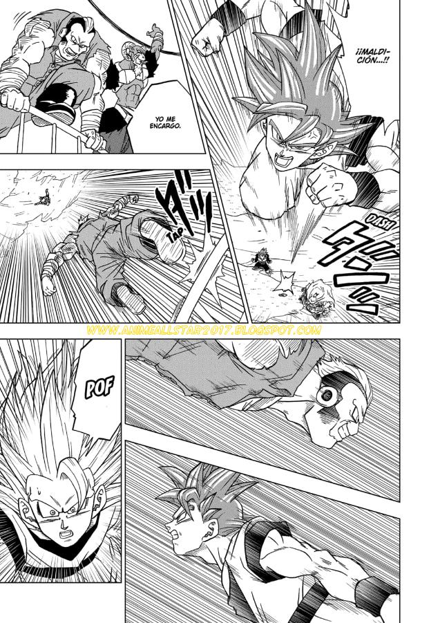 Read Dragon Ball Super ES Manga Online