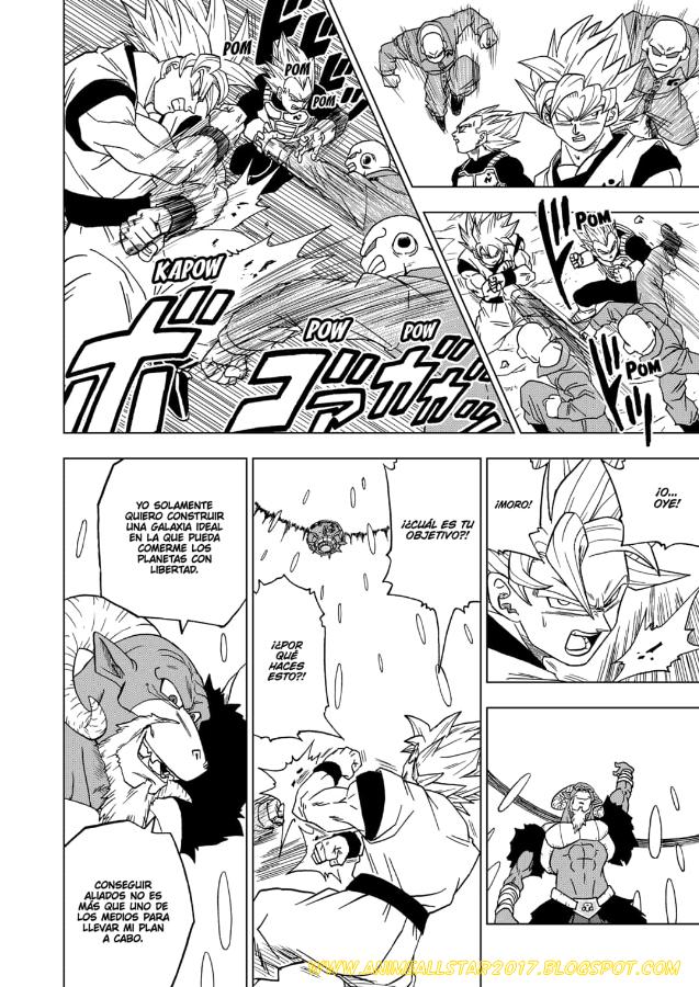 Read Dragon Ball Super ES Manga Online