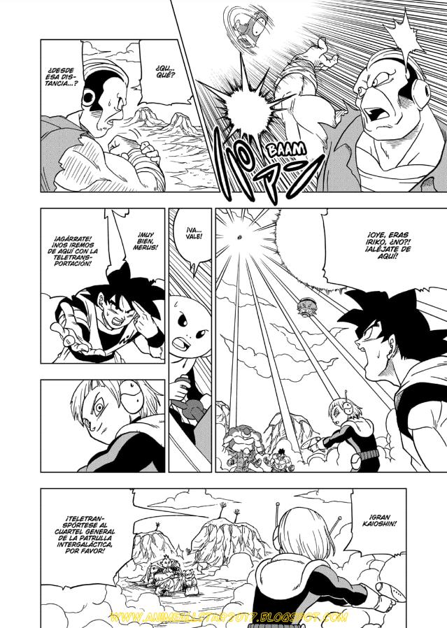 Read Dragon Ball Super ES Manga Online