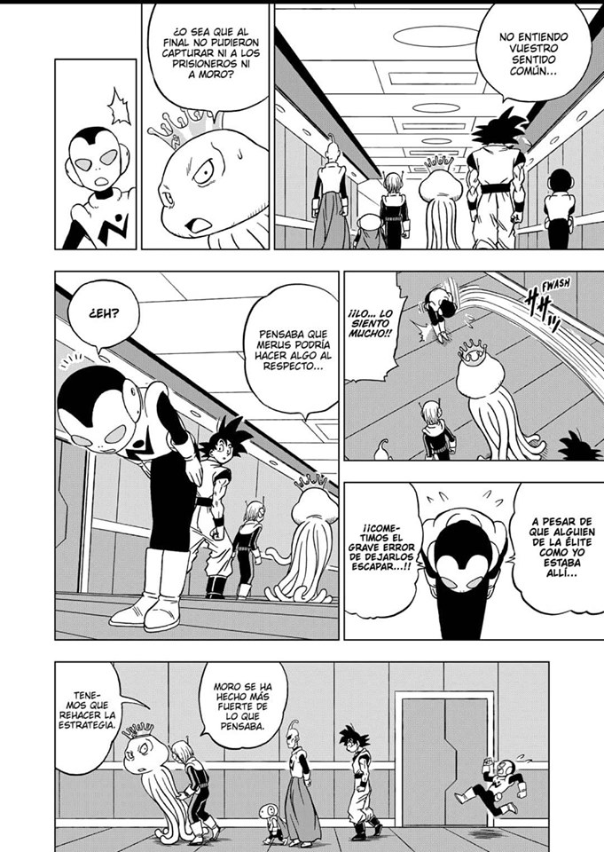 Read Dragon Ball Super ES Manga Online