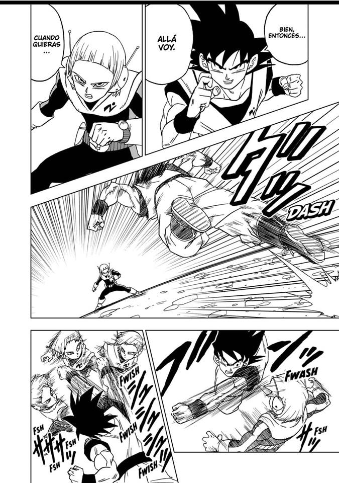 Read Dragon Ball Super ES Manga Online