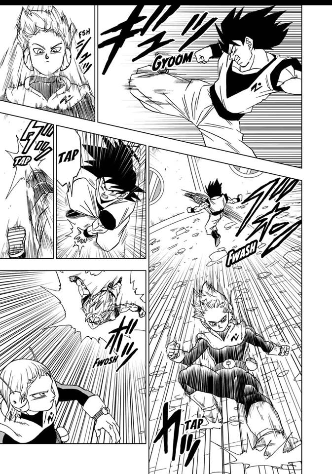 Read Dragon Ball Super ES Manga Online
