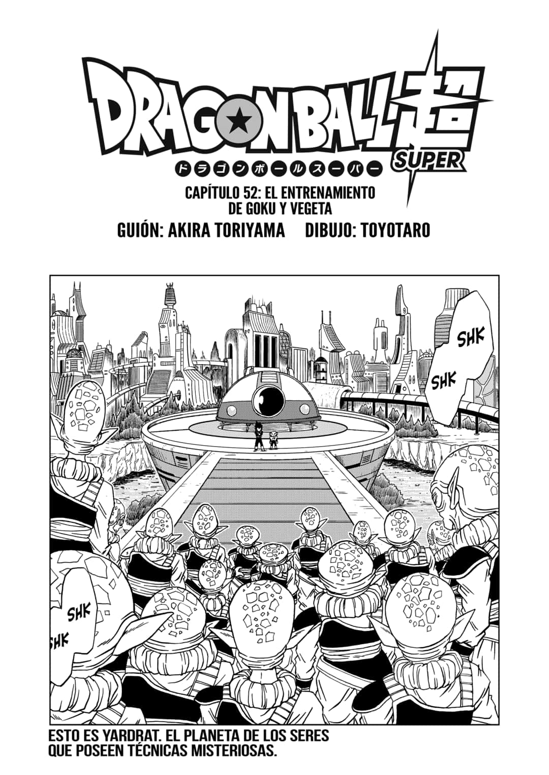 Read Dragon Ball Super ES Manga Online