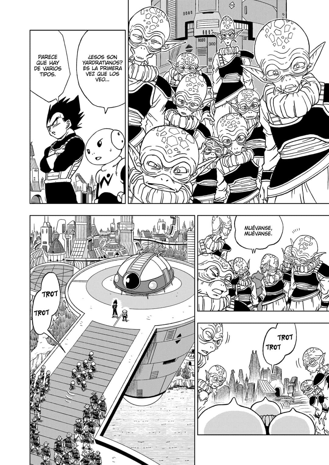 Read Dragon Ball Super ES Manga Online