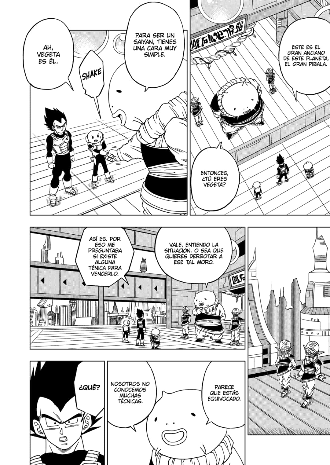 Read Dragon Ball Super ES Manga Online