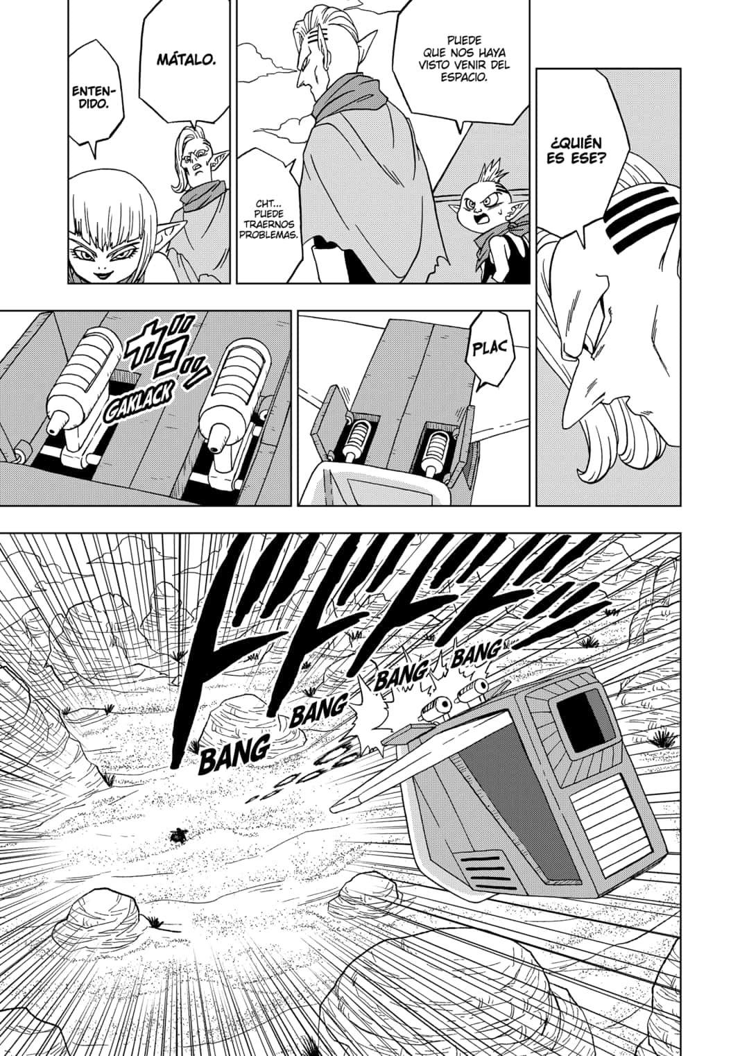 Read Dragon Ball Super ES Manga Online