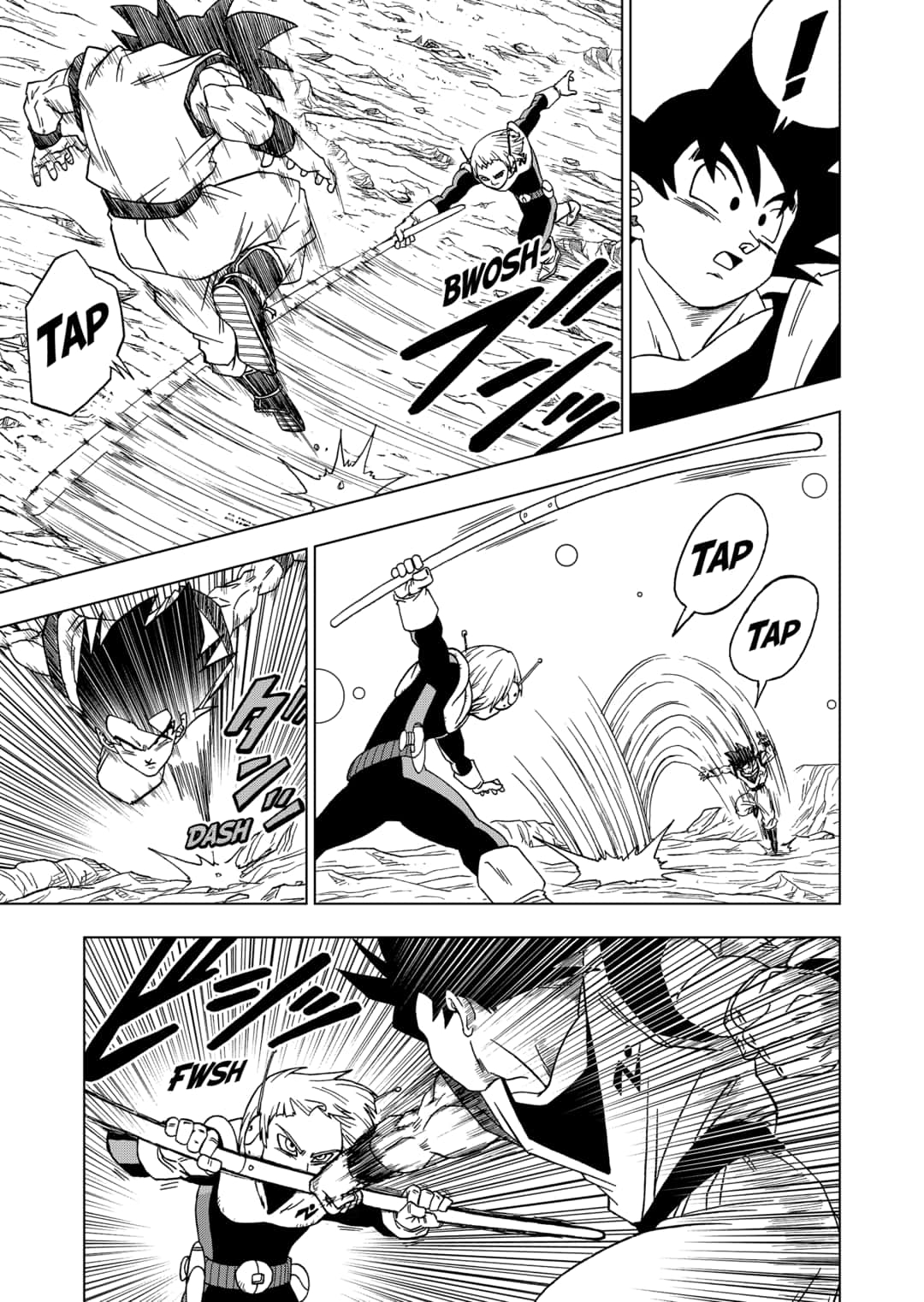 Read Dragon Ball Super ES Manga Online