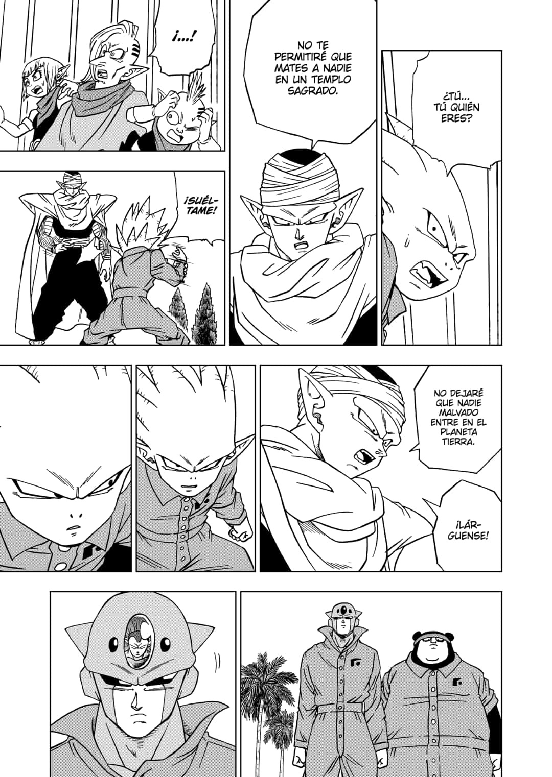 Read Dragon Ball Super ES Manga Online