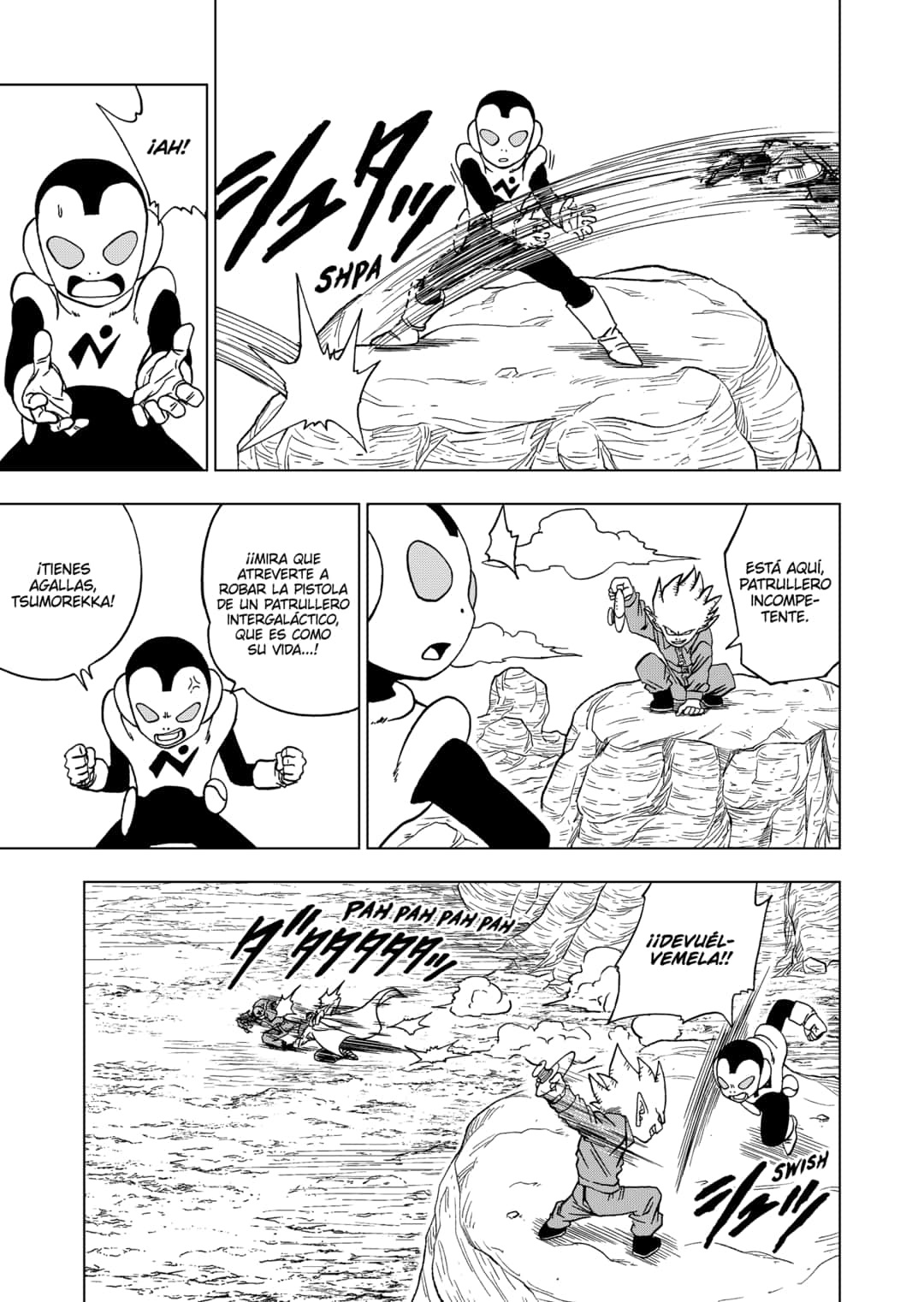 Read Dragon Ball Super ES Manga Online