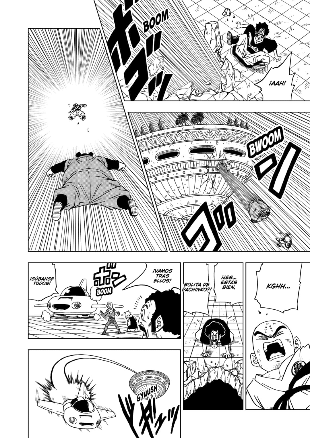 Read Dragon Ball Super ES Manga Online