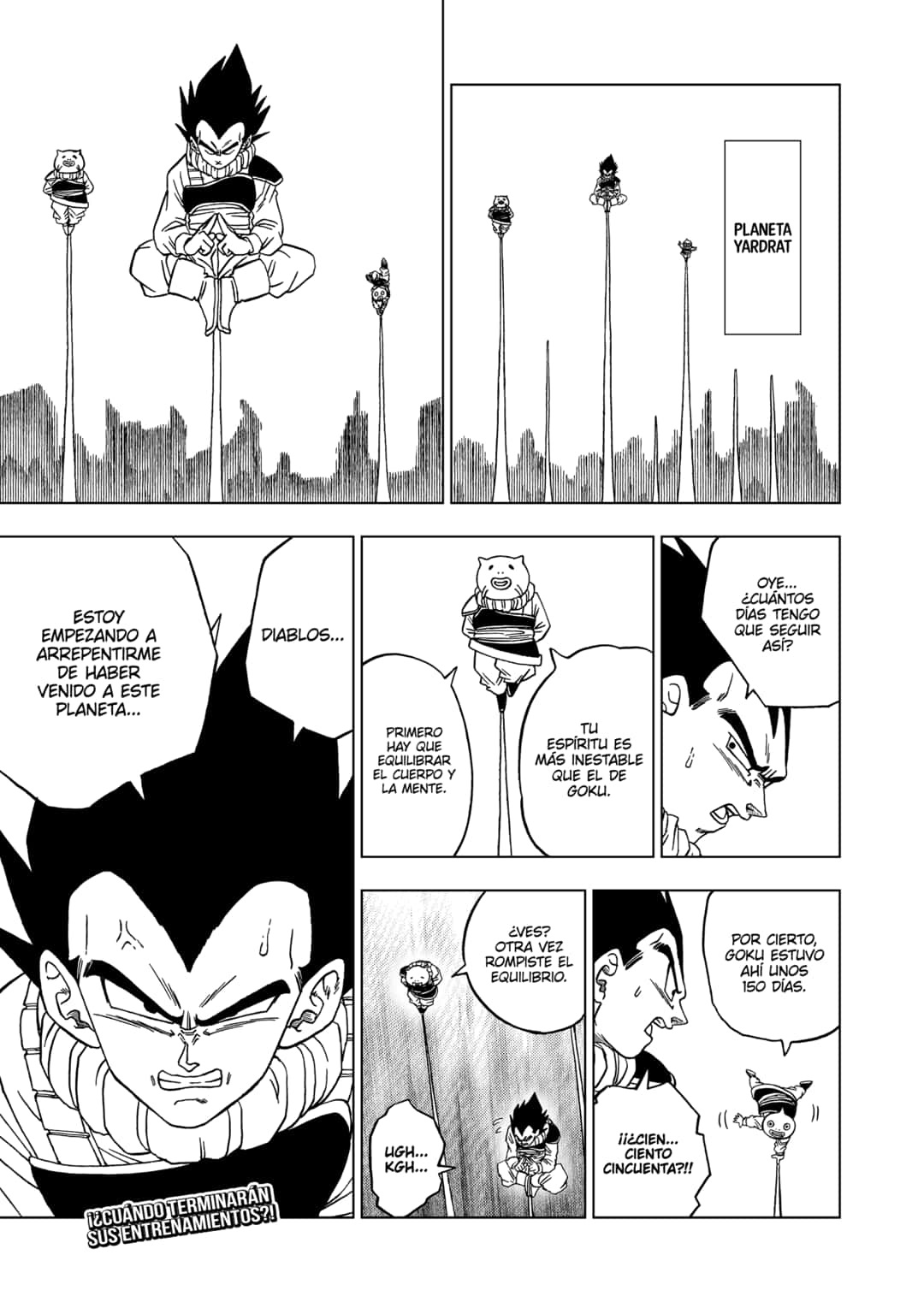 Read Dragon Ball Super ES Manga Online