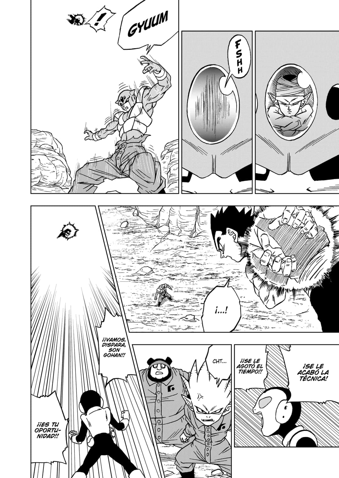 Read Dragon Ball Super ES Manga Online