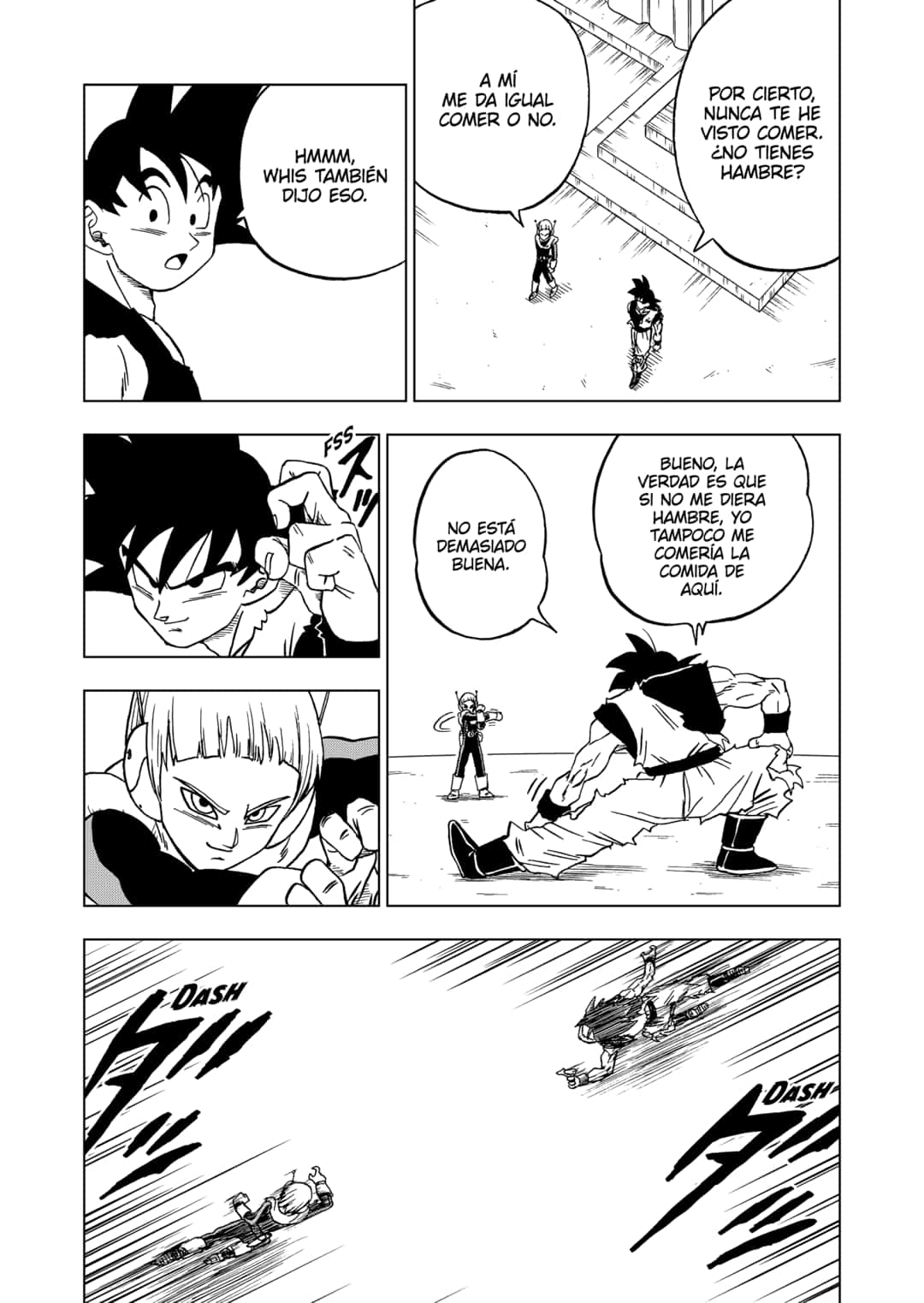 Read Dragon Ball Super ES Manga Online